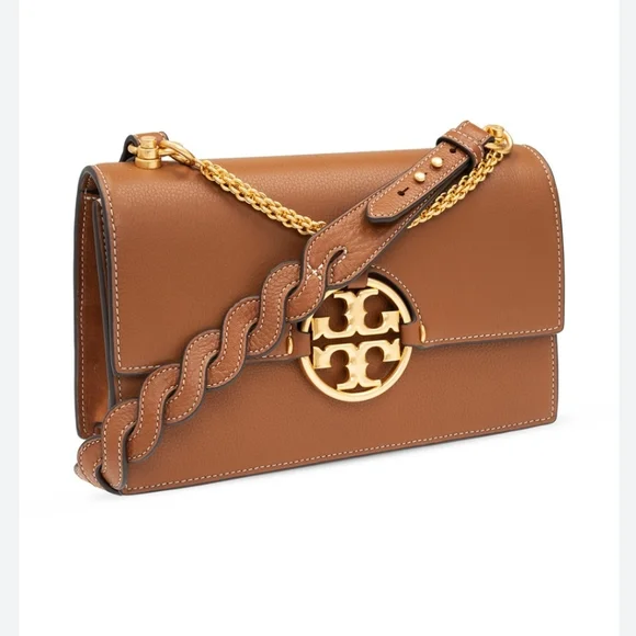 Tory Burch Miller Leather Shoulder Bag NWOT - Picture 2 of 10